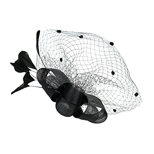 BATHVEVE Braut Kopfschmuck Haarnadel Damen Design Haaraccessoire Hochzeit Schmuck Kopfbedeckung Stilvolle Tragehilfe von BATHVEVE