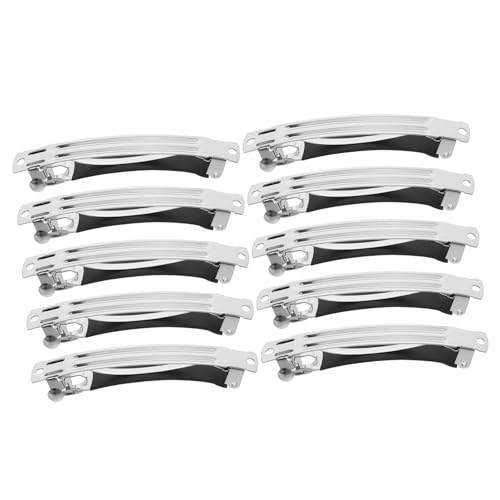BATHVEVE 10stücke Teiliges Haarklammern Für Mädchen Metall Haarspangen Rutschfeste Friseurzubehör Für Junge Mädchen Und Frauen Vielseitige Haaraccessoires Für Kreative Stylings von BATHVEVE