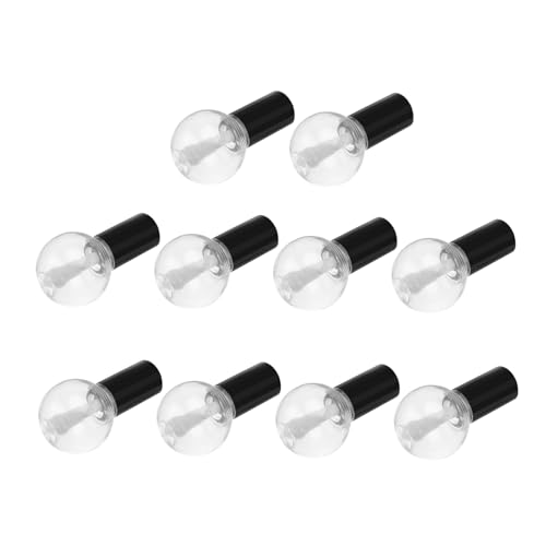 BATHVEVE 10 Stück Nachfüllbare Lip Gloss Röhrchen Transparente Leere Behälter für Lippenbalsam und Lip Oil für DIY und Reisen Praktisch und Wiederverwendbar BATHVEVE 10 Stück Nachfüllbare Lip Gloss Röhrchen Transparente Leere Behälter für Lippenbalsam und Lip Oil für DIY und Reisen Praktisch und Wiederverwendbar von BATHVEVE