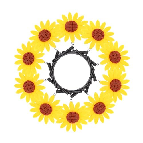 BATHVEVE 10stücke Sonnenblumen-haarspangen Für Mädchen Dekorative Haarschmuck Cartoon-haarspange Haarspangen Für Party Und Frühlingsanlässe von BATHVEVE