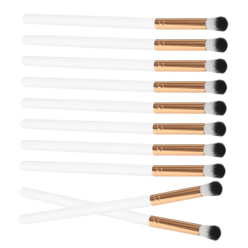 BATHVEVE 10 Stück Teiliges Augen Make Up Pinsel Präzise Lidschatten und Concealer Pinsel für Vielseitige Anwendungen für Unterwegs für Professionellen Einsatz von BATHVEVE