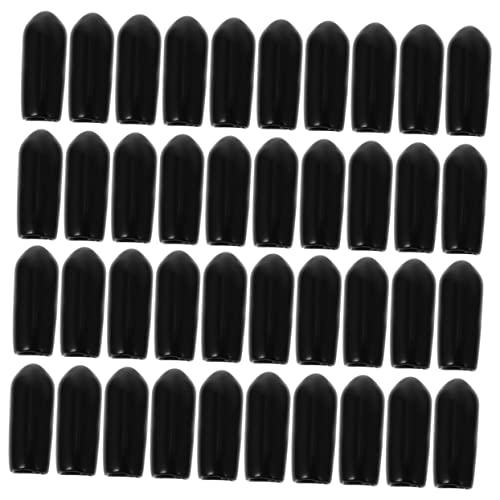 BATHVEVE 100stücke Haarreifen-endteile Aus Hochwertigem Gummimaterial Leicht Und Langlebig Stirnband-diy-zubehör Für Heimwerker Passend Für Verschiedene Objekte Haar Zubehör Mit Toller Text von BATHVEVE