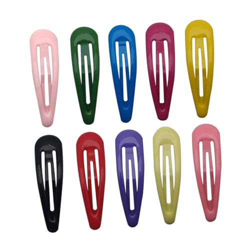 BATHVEVE 100stücke Wassertröpfchen Haarnadeln Haarspangen Für Mädchen Und Junge Mädchen Bunte Haarclips Zufälligen Farben Für Verschiedene Frisuren von BATHVEVE