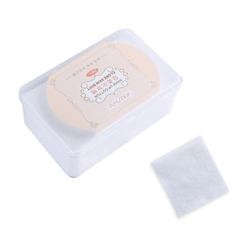 BATHVEVE 1000stücke Gesichtspads Aus Vliesstoff Make-up-pads Mit Aufbewahrungsbox Kosmetikpads Für Frauen Zum Entfernen Von Make-up Und Hautpflege von BATHVEVE