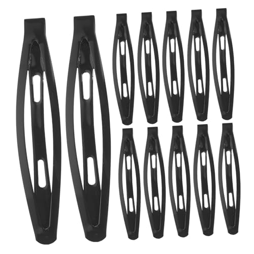 BATHVEVE 10stücke Haarspangen Für Frauen Und Mädchen Langlebige Haarnadeln Aus Strapazierfähigem Material Für Partys Hochzeiten Und Täglichen Gebrauch Schwarz von BATHVEVE