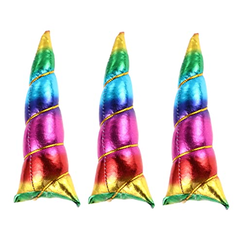 BATHVEVE 10stücke Regenbogen Kopfschmuck Für Junge Mädchen Haarreif Einhorn Stirnband Mit Einhorn Motiven Haarschmuck Party Accessoires Verarbeitet Und Bequem Tragbar von BATHVEVE