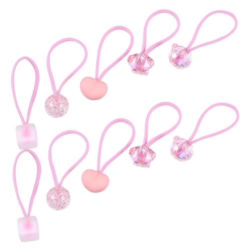 BATHVEVE 10stücke Teiliges Haargummis Für Mädchen Premium Elastische Haarbänder Weiche Modische Haarschmuckstücke Für Niedliche Frisuren Für Täglichen Gebrauch Und Besondere von BATHVEVE