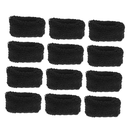 BATHVEVE 12stücke Elastische Haarbänder Aus Dickem Handtuch Nahtlos Sanft Für Haare Haarschmuck Für Damen Und Mädchen Für Pferdeschwanz Und Alltagslooks von BATHVEVE