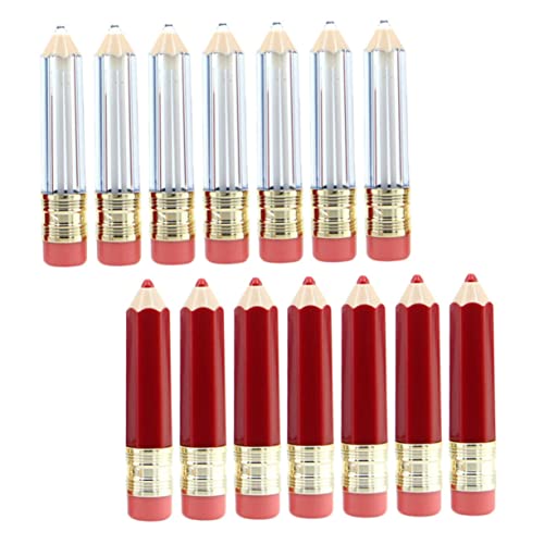 BATHVEVE 14stücke Leere Lip Gloss Tube Bleistift Form Lippenstift Tube Nachfüllbar Lip Glazes Für Diy Kosmetik Projekt BATHVEVE 14stücke Leere Lip Gloss Tube Bleistift Form Lippenstift Tube Nachfüllbar Lip Glazes Für Diy Kosmetik Projekt von BATHVEVE