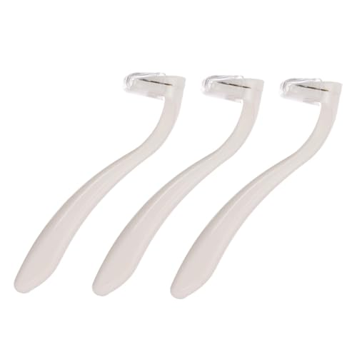 BATHVEVE 15 Stck. Teiliges Damen Haarentferner Handrasierer für Körper Beine und Achseln Präzise und Sicher Anwendung für Empfindliche von BATHVEVE