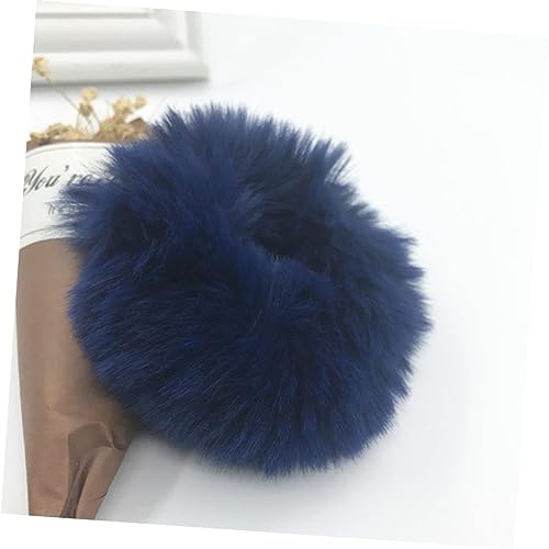 BATHVEVE 16stücke Teiliges Haargummis Aus Imitationskaninchenfell Einfarbigem Design Stilvolle Haarbänder Für Mädchen Für Alltag Und Besondere Anlässe Vielseitig Kombinierbar von BATHVEVE