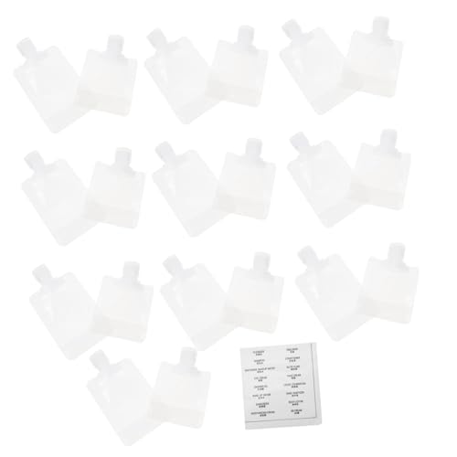 BATHVEVE 1satz Reise Flaschen Für Flüssigkeiten Tragbare Kosmetikbehälter Für Lotionen Shampoo Und Hautpflege Aufkleber Für Unterwegs von BATHVEVE