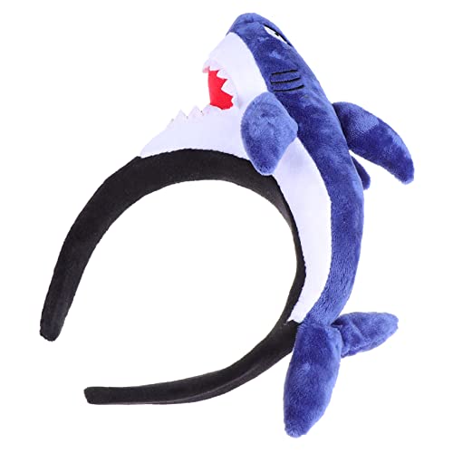 BATHVEVE 1Stück Einzigartiges Haarband Kreative Kopfbedeckung für Fotos Langlebig für Erwachsene Sowie Geeignet Lebensechter Form mit Zähnen und Detailreicher von BATHVEVE