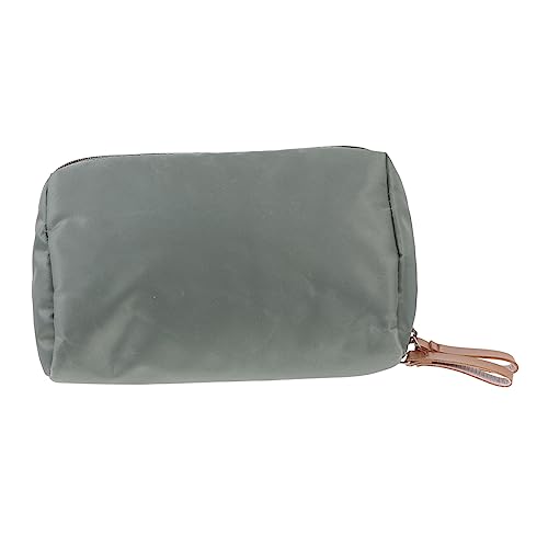BATHVEVE Kompakte Tragbare Kosmetiktasche Reise Make up Tasche Für Damen Grün Mit Reißverschluss Für Reisen Und Aufbewahrung Von Kosmetikartikeln von BATHVEVE