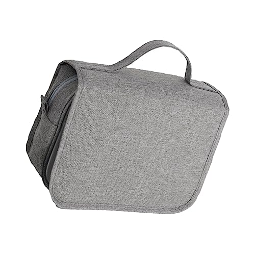 BATHVEVE 1stück wasserdichte Kulturtasche Für Reisen Großzügige Aufbewahrung Für Kosmetik Und Pflegeprodukte Faltbar Und Leicht Für Damen Und Herren von BATHVEVE