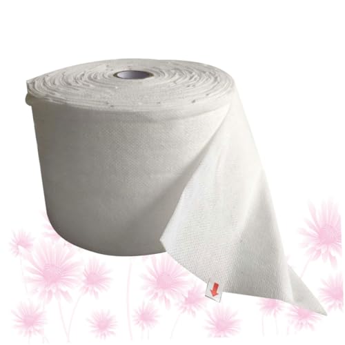 BATHVEVE Rund Wischpads Für Gesichtspflege Einweg-make-up-entfernerpads Aus Vliesstoff Saugfähig Und Hygienisch Für Damen von BATHVEVE