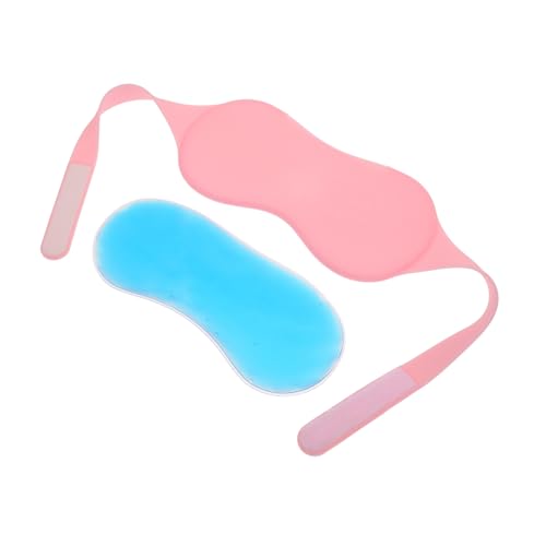 BATHVEVE 1satz Kühlende Silikon-augenmaske Mit Kompression Ergonomische Schlafmaske Für Männer Und Frauen Zur Linderung Von Augenstress Und Müdigkeit Tragbar Und Leicht von BATHVEVE