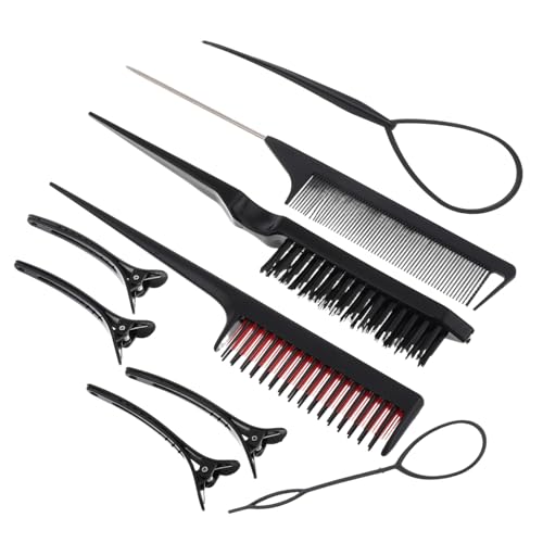 BATHVEVE 1satz Professionellen Friseur-kämmen Antistatische Haarstyling-tools Für Präzise Schnitte Und Effektives Styling Leicht Und Tragbar Für Herren Und Damen von BATHVEVE