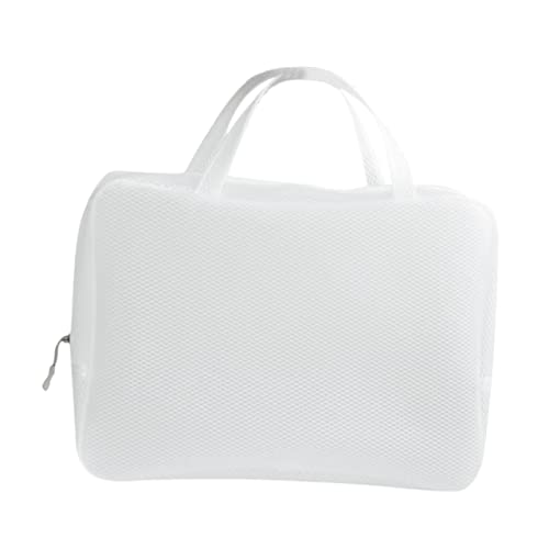 BATHVEVE 1stück Eva wasserdichte Kosmetiktasche Aus Netzmaterial Tragbarer Make-up Organizer Große Reise Und Waschbeutel Für Damen Vielseitige Aufbewahrungstasche Für Kosmetik Und von BATHVEVE
