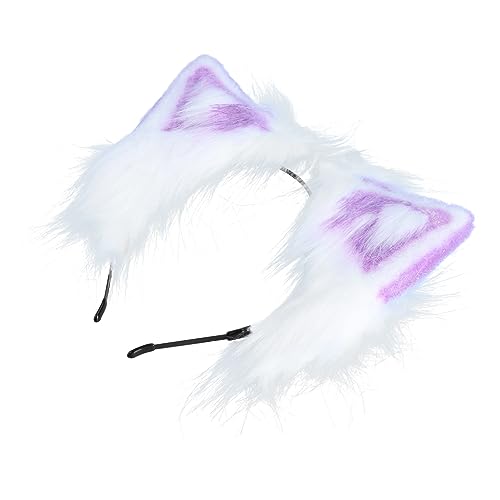 BATHVEVE 1stück Faltbarer Haarreif Mit Tierohren Lustiges Cosplay-haarband Für Festivals Und Partys Adorable Haarschmuck Für Besondere Anlässe Flexibles Design Einzigartiges Und von BATHVEVE