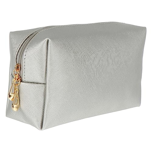 BATHVEVE 1stück Großer Kosmetischer Aufbewahrungstasche Für Damen wasserdichte Tragbare Handtasche Im Modernen Design Aus Pu Für Reisen Und Alltag Große Kapazität Für Make-up Und von BATHVEVE