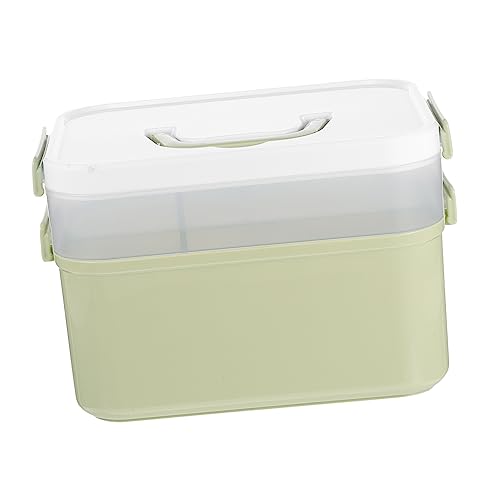 BATHVEVE 1stück Nagelkunst Zubehör Aufbewahrungsbox Großer Tragbarer Nagellack Organizer Für Maniküre Aus Strapazierfähigem Material Für Nagelpflege Und Kunstbedarf von BATHVEVE