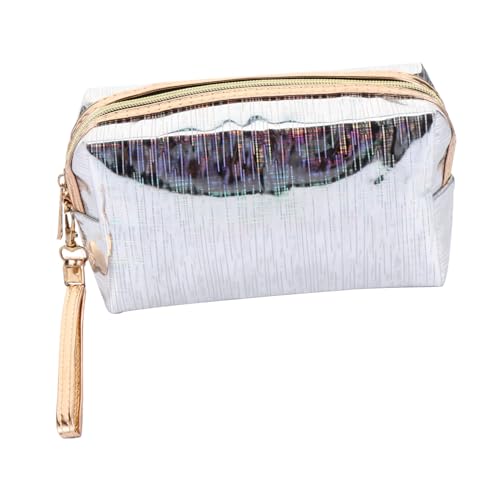 BATHVEVE 1stück Reise Kosmetiktasche Tragbare Makeup Tasche Für Frauen Für Urlaub Geschäftsreisen Und Alltägliche Anwendungen von BATHVEVE