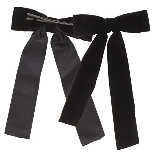 BATHVEVE 2 Stück Große Haarschleifen Haarspangen Für Mädchen Kopfschmuck Für Partys Und Besondere Anlässe Stylisches Design Mit Schleifen Haarnadeln Für Festliche Anlässe von BATHVEVE
