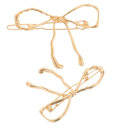 BATHVEVE 2stücke Retro Haarspangen Mit Schleifen-design Haarclips Für Damen Süße Haarschmuck Accessoires Für Elegante Styles Und Besondere Anlässe Als Zu Valentinstag von BATHVEVE