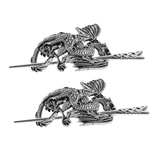 BATHVEVE 2stücke Chinesische Damen Haarstäbchen Vintage Traditionelle Metall Haarnadeln Antike Haarstäbchen Haarnadel Im Antiken Stil Haarschmuck Im Chinesischen Stil von BATHVEVE