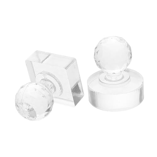 BATHVEVE 2 Stück Lidschatten Presswerkzeug Diy Augen Make Up Palette Tragbares Presswerkzeug für Lidschatten und Highlighter Kompatibel mit Verschiedenen Puderprodukten von BATHVEVE