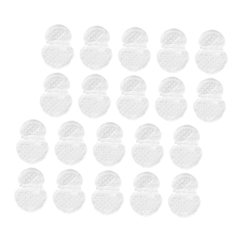 BATHVEVE 20 Blatt Antitranspirant-pad Achselpolster Achselmatte Aufkleber Saft Weiß von BATHVEVE
