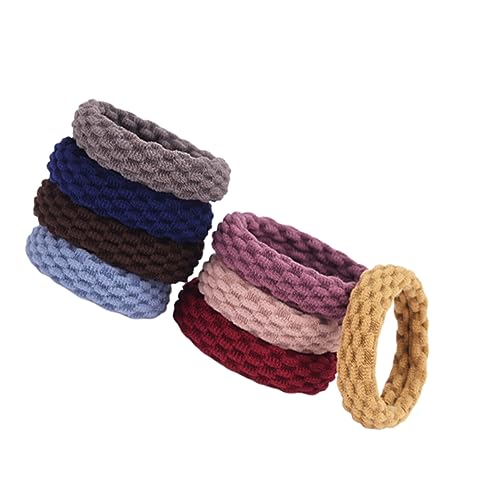 BATHVEVE 20 Stck Elastische Haargummis Hochwertige Tuch Haarbänder für Mädchen Zufällige Farben und Stile für Langlebiger Haarschmuck Zufällige Farbe Zufällige Farbe von BATHVEVE