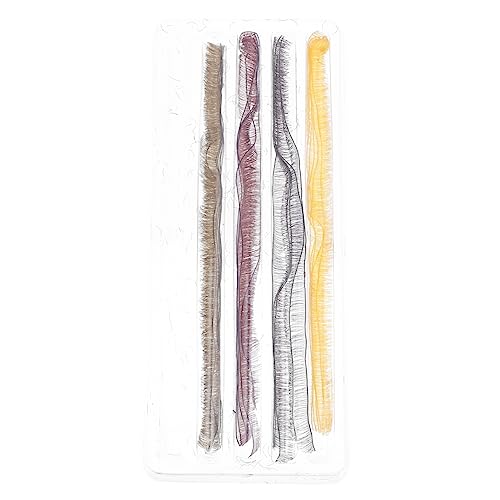 BATHVEVE 20 Stück Puppe falsche Wimpern DIY puppe bastelbedarf DIY Puppe Wimpern Puppen -Wimpern Puppenzubehör selber machen Puppenbaumaterial kind DIY liefert Nylon von BATHVEVE