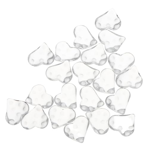 BATHVEVE 20st Farbkarte Für Glasmaniküre Stiftteile Bilderständer Präsentationsständer Cartoon-papierbrille Geschenkständer Handy-display-rack Computer-display-rack Aufkleber Transparent von BATHVEVE