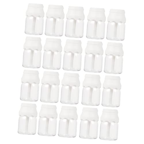 BATHVEVE 20stücke Leere Lipgloss-tube Aus Tragbar Und Leicht Zum Nachfüllen Von Lippenstift Oder Lip Glazes Lippenstift-tube Als Für Mini Lip Balm Luftdicht von BATHVEVE