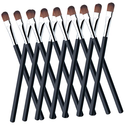 BATHVEVE 25stücke Teiliges Make-up Pinsel Für Augenbrauen Und Lidschatten Tragbare Kosmetik-pinsel Für Präzises Augen-make-up Für Täglichen Gebrauch Und Unterwegs von BATHVEVE