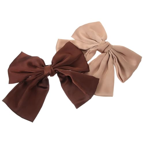 BATHVEVE 2stücke Große Haarschleifen Für Damen Haarklammern Mit Modischem Design Rutschfest Und Ergonomisch Für Dickes Kurzes Oder Langes Haar Haaraccessoires Für Jeden Anlass von BATHVEVE