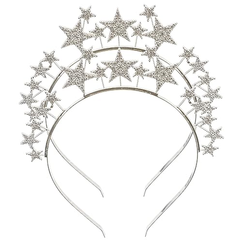 BATHVEVE 2stücke Glitzerndes Stirnband Aus Metall Für Mädchenparty Kopfschmuck Urlaub Tanz Valentinstag Jubiläen Besonderen Anlässen Leicht Langlebig Farbecht von BATHVEVE