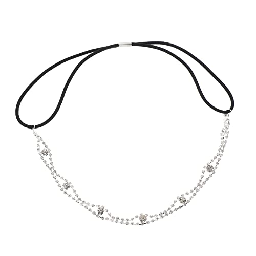 BATHVEVE 2stücke Haarschmuck Mit Strass Elegantes Haarband Für Damen Retro-haarband Für Besondere Anlässe Für Hochzeiten Und Partys von BATHVEVE