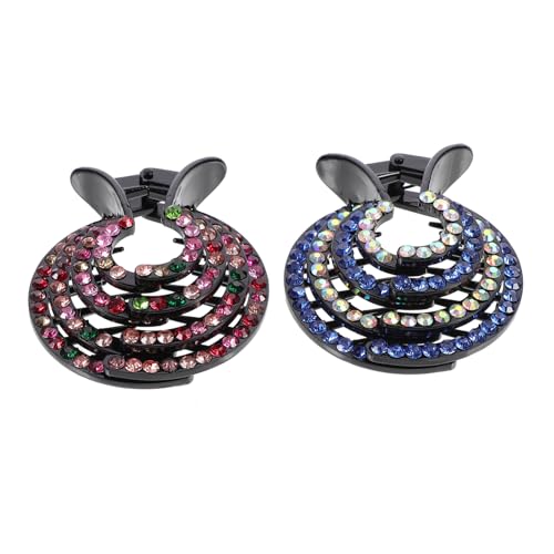 BATHVEVE 2stücke Haar-donut-former Werkzeug Zum Herstellen Von Haarknoten Mit Pferdeschwanzhalter-marker Und Clips Für Frauen Und Mädchen Haar Styling Werkzeug Für Alltag Und Partys von BATHVEVE