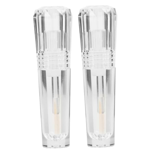 BATHVEVE 2stücke Leere Lipgloss-Tube Flüssig-lidschatten-Flasche Auslaufsicherer Lippenölbehälter Nachfüllbare Für Reise-Make-up von BATHVEVE