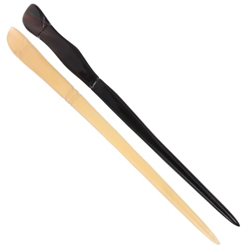 BATHVEVE 2stücke Vintage Haarstäbchen Retro Haarnadeln Für Damen Mädchen Mit Bambusgelenkmuster Dekorative Haarelemente Als Accessoire Für Hochzeit Oder Alltagsstyle von BATHVEVE