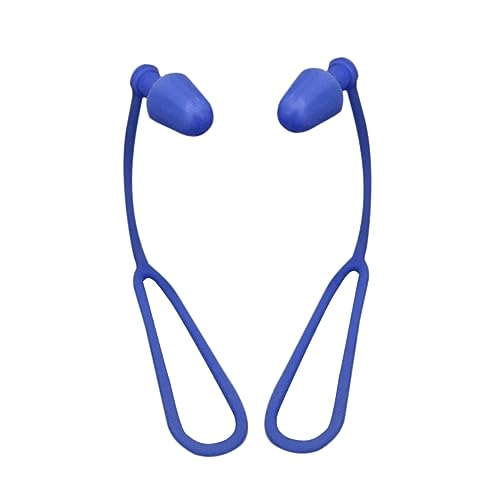 BATHVEVE 2stücke Wasserdichte Nasenklammer Und Ohrstöpsel Set Mit Seil Schwimmender Nasenclip Und Wasserdichten Ohrstöpseln Geeignet Für Junge Mädchen Und Erwachsene von BATHVEVE