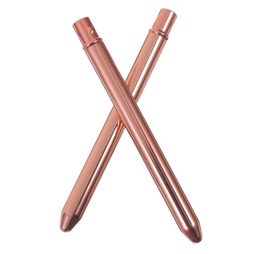 BATHVEVE 2stücke Wimpernbürsten Mit Bürstenstäben Für Mascara-anwendung Augen-make-up-tools Wimpernapplikator Und Augenbrauenbürste Langlebig Und Rostfrei von BATHVEVE