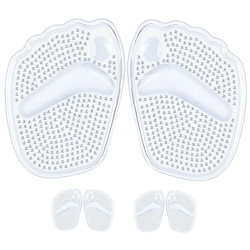 BATHVEVE 3 Paare Vorfußpolster Für High Heels Selbstklebende Schuheinlagen Anti-rutsch Einlegesohlen Fußpolster Für Damen Schuhe Dämpfende Vorfußkissen Für Lederschuhe Und Stiefelalternativ von BATHVEVE