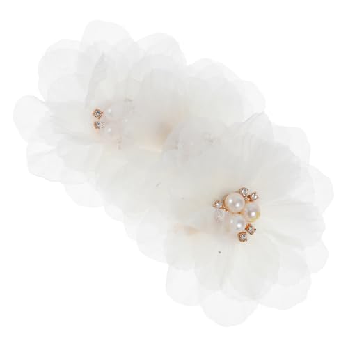 BATHVEVE 3 Stück Blumen Haarspangen für Mädchen Damen Rutschfeste Haarnadeln Haar Zubehör für Feste und Alltagslooks von BATHVEVE