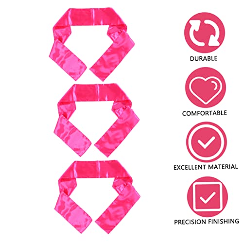 BATHVEVE 3stücke Perücken-griffband Haarschal Haarwickel Für Frauen Aus Hochwertigem Material Praktisch Und Robust Für Yoga Und Verschiedene Anlässe von BATHVEVE