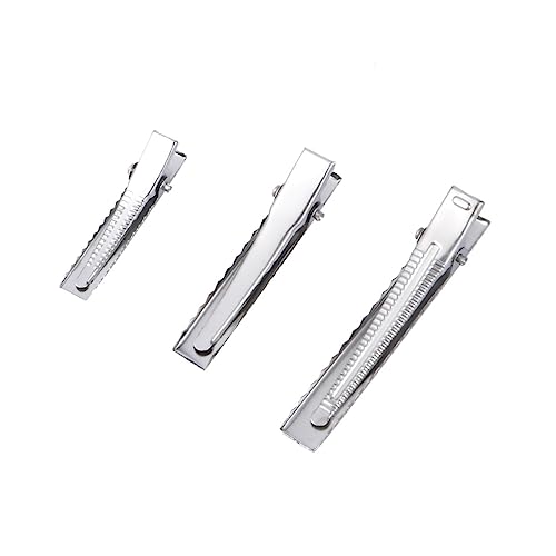 BATHVEVE 30stücke Krokodil Haarklammer Aus Edelstahl Diy-haarnadel Und Haarspangen-accessoires Für Schleifen Und Bastelprojekte von BATHVEVE