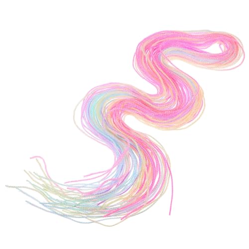 BATHVEVE 30 Stück Teiliges Haarsträhnen Weichem Garnseil Langlebig und Bequem für Süße Flechtfrisuren bei Mädchen Vielseitiges Haarband zubehör zum Zöpfe Einflechten und Stylen von BATHVEVE